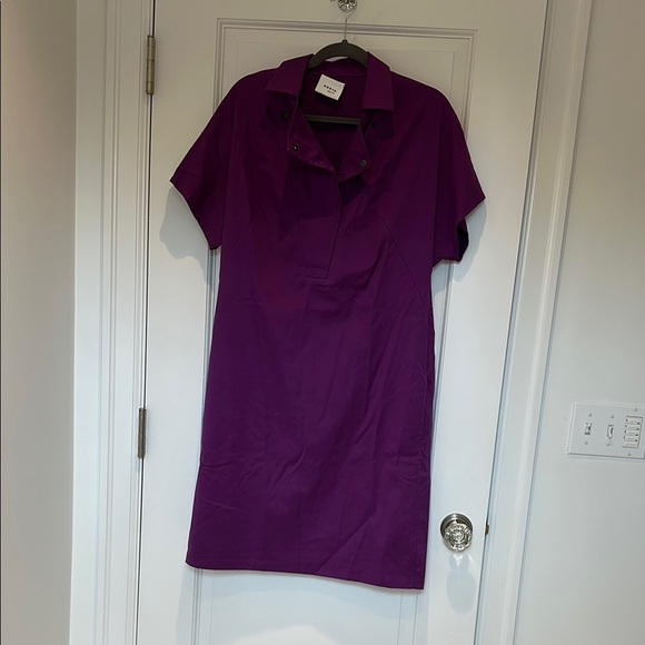 Akris Punto Purple Dress - Picture 5 of 7